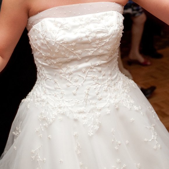 MORI LEE Wedding Dress - Picture 8 of 9